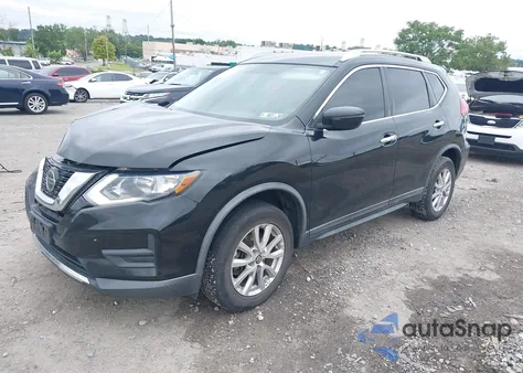 2018 Nissan Rogue Sv из США, поврежденный, VIN KNMAT2MV7JP523683